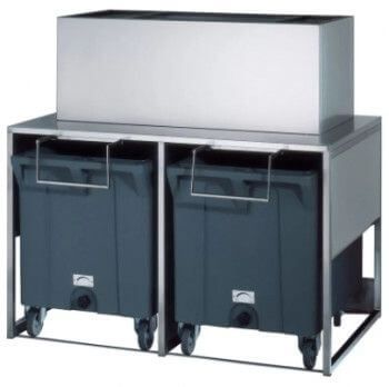 Brema I.M. S.p.a. Бункер DoubleRollerBin100 д/льдогенераторов серии Мuster 800