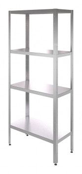 Стеллаж кухонный Cryspi СК Э 4П 900х700х1600