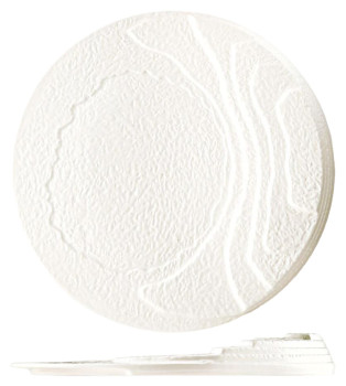 Тарелка P.L. Proff Cuisine Oyster 81200069 310х310 мм