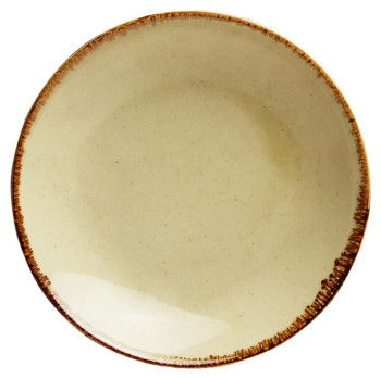 Тарелка глубокая Porland Seasons 197626 260 мм желтая