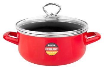 Кастрюля Kochstar Primus lava red 51524820 2,8 л