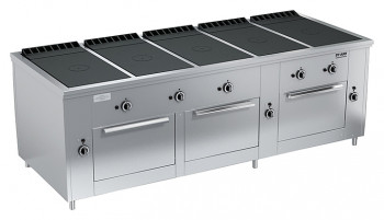 Плита газовая Вулкан ПРГ-IIA-5С 3ДШ Maxi