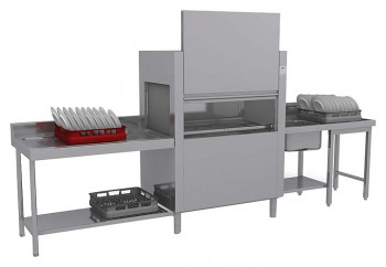 Тоннельная посудомоечная машина Elettrobar NIAGARA 411.1 T101EBD