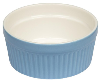 Чашка для подачи P.L. Proff Cuisine Рамекин 81229570 "Крем-Карамель" 400 мл, голубая
