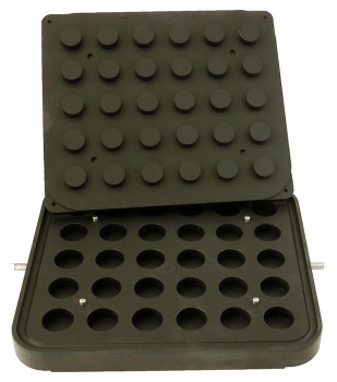 Форма для тарталетницы Kocateq DHTartmatic Plate 39