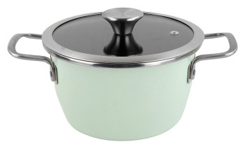 Кастрюля Vitrinor Nordic Mint 20 с крышкой
