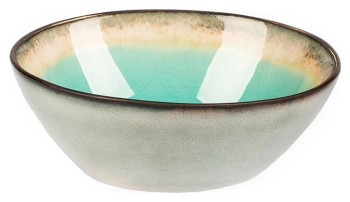 Соусник P.L. Proff Cuisine Blue Light Spider Silk Stockholm JM1167 125 мл d=15 см h=4 см (керамика)