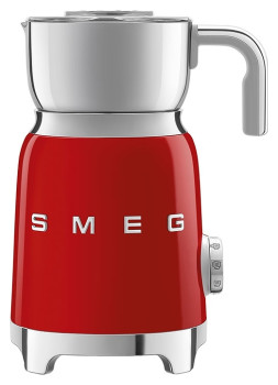 Вспениватель молока SMEG MFF11RDEU красный