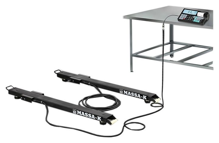 Весы напольные МАССА-К 4D-B-23-1000-RC