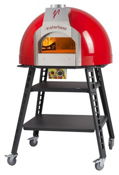 Печь для пиццы газовая Valoriani Baby 75 Gas с подставкой