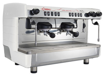 Кофемашина La Cimbali M23 Up DT/2 высокие группы, белая