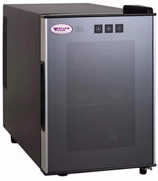 Винный шкаф Cold Vine JC-16BLW