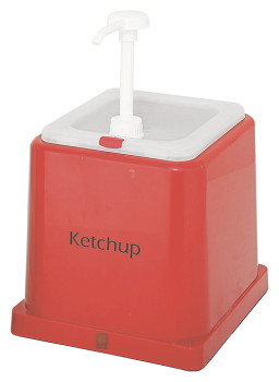 Диспенсер для соусов KAPP 46010022 Кетчуп