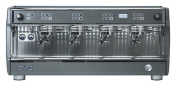 Кофемашина Dalla Corte 1 MC EVODUE 4 Q 400 серый кварц