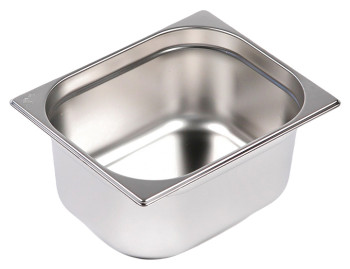 Гастроемкость VX-S DJ12-150-07-201 GN 1/2-150, (325х265х150 мм) нерж. сталь