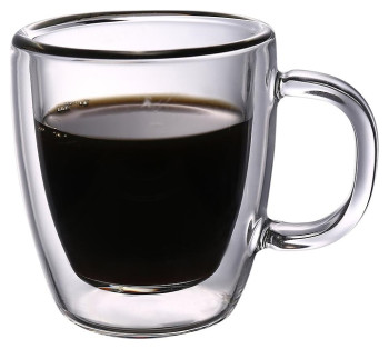 Набор чашек кофейных P.L. Proff Cuisine G-MC5705H-T2 (2 шт.) 50 мл (термостекло)