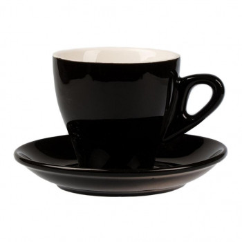 Кофейная пара Barista (Бариста) 280 мл, черный цвет, P.L. Proff Cuisine [6]