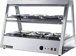 Витрина тепловая Hurakan HKN-WD3