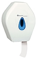 Диспенсер для туалетной бумаги Merida MINI TOP BTN201 с синей каплей