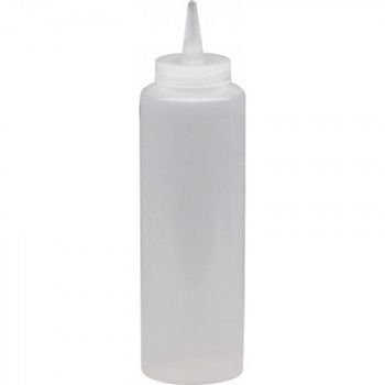 Диспенсер для бара белый (соусник) 700 мл [1741, 32100]