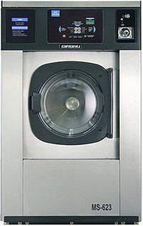 Низкоскоростная стиральная машина Girbau MS-623 (электро, Logi Pro)