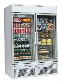 Шкаф морозильный ISA Tornado 100 RV TB/TB