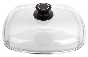 Крышка квадратная AMT Gastroguss Glass Lids Е28