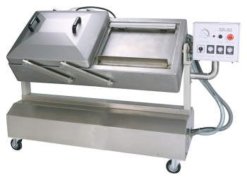 Вакуумный упаковщик Hualian DZK-500/S (нерж. сталь)