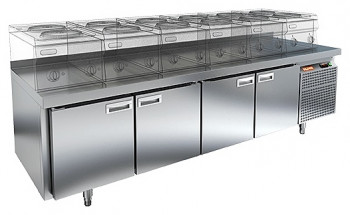 Стол морозильный HICOLD SN 1111/BT LT