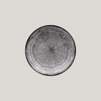 Тарелка-салатник RAK Porcelain Woodart 23 см, высота 4 см