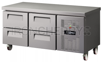 Морозильный стол Berry 4 - Iron Cherry