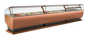 Витрина кондитерская ISA Olimpica A 120 H140 Bold