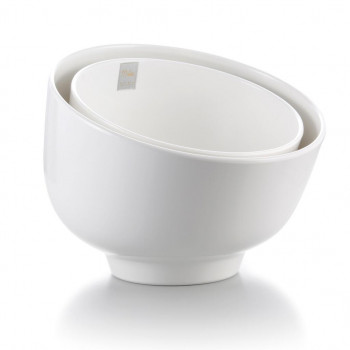 Салатник 22,1*16,8 см круглый White пластик меламин P.L. Proff Cuisine