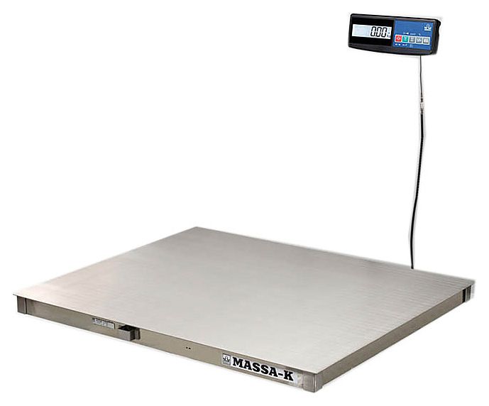 Весы напольные МАССА-К 4D-P.S-2-1000-A