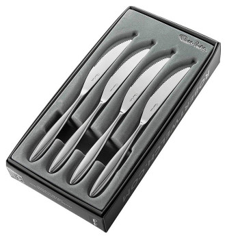 Набор ножей для стейка ROBERT WELCH Hidcote Bright 4 шт.