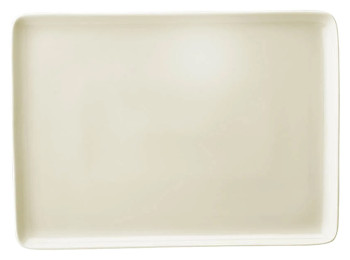 Тарелка прямоугольная Kutahya Bone Tan BNTAN27x20DU00