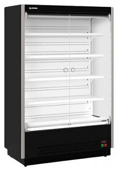 Горка холодильная CRYSPI SOLO L7 SG 2500 (без боковин, с выпаривателем)