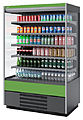 Горка холодильная Chilz BERG 190 зеленый