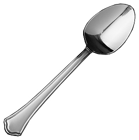 Ложка кофейная Luxstahl Lotus 115 мм