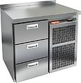 Охлаждаемый стол Hicold GN 3 BR2 TN