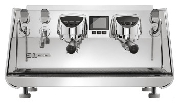 Кофемашина Victoria Arduino Eagle One 2 Gr LED 220В белая