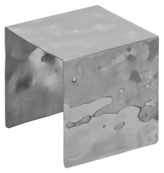 Подставка-куб Luxstahl 180х180х180 мм нерж. сталь