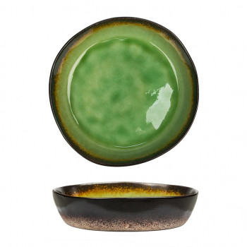 Салатник 1200 мл d23,5 см h5,5 см Green Spider Silk Stockholm P.L [1]