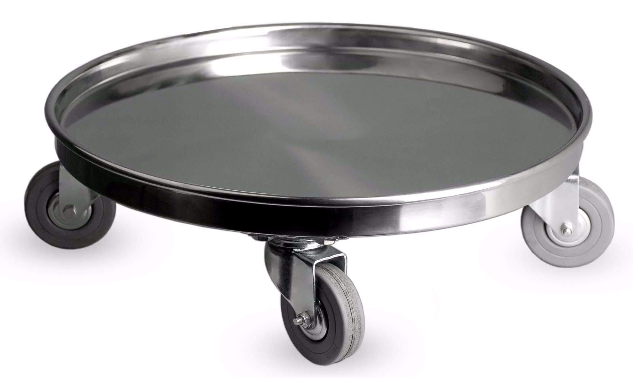 Подставка под котел 420х130 мм с колесами [114401]