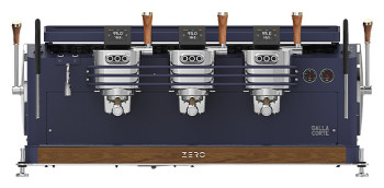 Кофемашина Dalla Corte 1 MC ZEROCL 3 NBW 400 синее море, грецкий орех