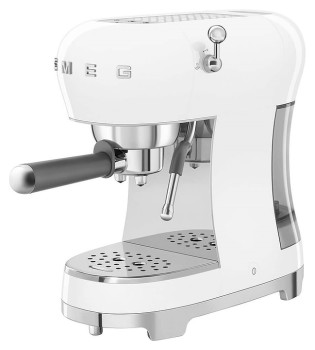 Эспрессо кофемашина SMEG ECF02WHEU белая