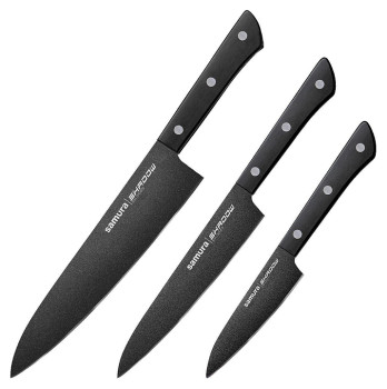 Набор кухонных ножей Samura Shadow SH-0220