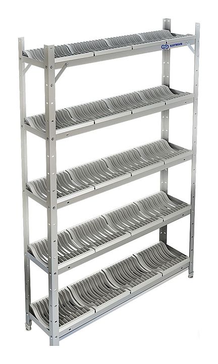 Стеллаж кухонный KAYMAN К-СКТО-1200/300