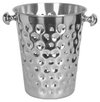 Ведро для шампанского Dongnai FQ-CB-004 230 мм серебро