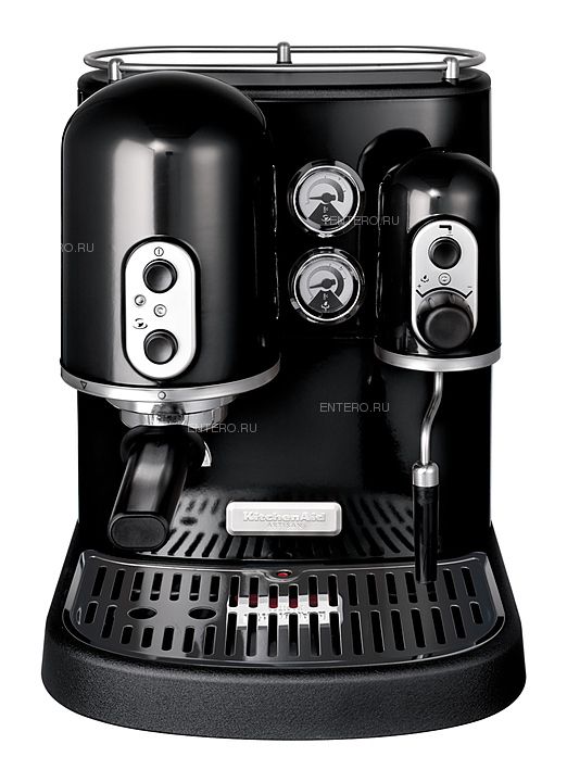 Эспрессо кофеварка KitchenAid 5KES100EOB черная